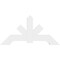 Ekena Millwork Vanguard Architectural Grade PVC Gable Bracket, 60"W x 30"H x 2"D x 6"F, 12/12 Pitch GBP060X30X0206VAN00 - alternate 2